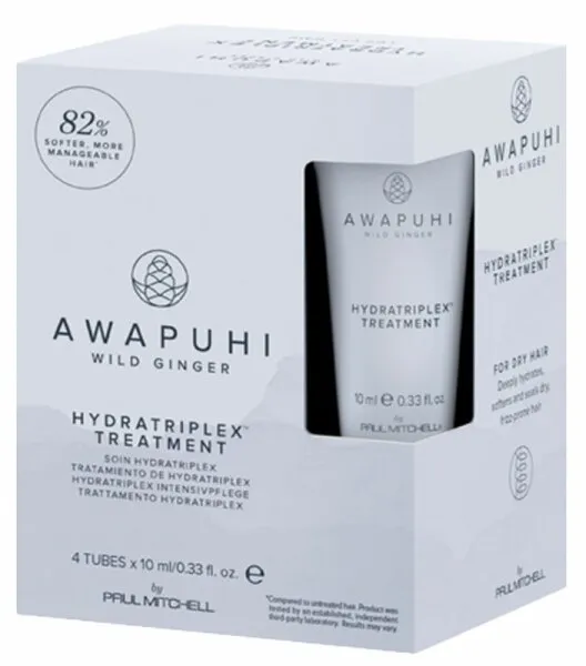 Paul Mitchell Awapuhi Wild Ginger HydraTriplex 4x 10 ml Paul Mitchell Awapuhi Wild Ginger HydraTriplex 4x 10 ml