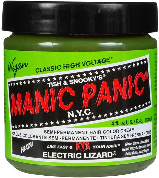 Manic Panic High Voltage Classic Electric Lizard 118 ml Manic Panic High Voltage Classic Electric Lizard 118 ml