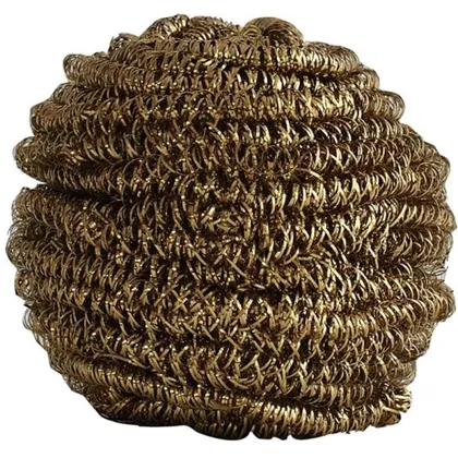 Simple Goods Brass Scrubber 1 Stk Simple Goods Brass Scrubber 1 Stk