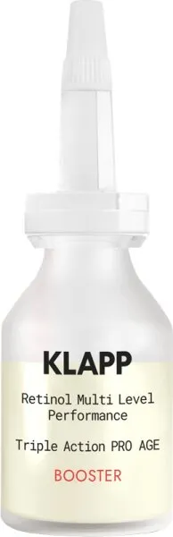 KLAPP Resist Aging Retinol Triple Action PRO AGE Booster 15 ml KLAPP Resist Aging Retinol Triple Action PRO AGE Booster 15 ml