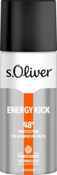 s.Oliver Men Energy Kick Deo Spray 150 ml s.Oliver Men Energy Kick Deo Spray 150 ml