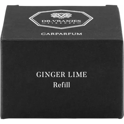 DR. VRANJES Ginger Lime Carparfum Refill DR. VRANJES Ginger Lime Carparfum Refill