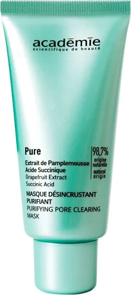 Académie Pure Masque Désincrustant Purifiant 50 ml Académie Pure Masque Désincrustant Purifiant 50 ml