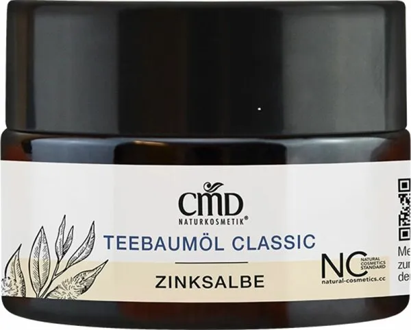 CMD Naturkosmetik Teebaumöl Zinksalbe 15 ml CMD Naturkosmetik Teebaumöl Zinksalbe 15 ml