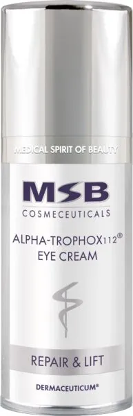 MSB Cosmeceuticals Alpha-Trophox112 Eye Cream 30 ml MSB Cosmeceuticals Alpha-Trophox112 Eye Cream 30 ml