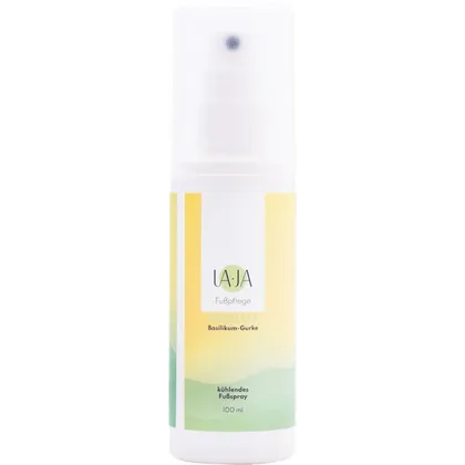 Laja Wohltat Kühlendes Fußspray Gurke 100 ml Laja Wohltat Kühlendes Fußspray Gurke 100 ml