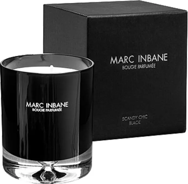Marc Inbane Bougie Parfumée -Scandy Chic- schwarz Marc Inbane Bougie Parfumée -Scandy Chic- schwarz