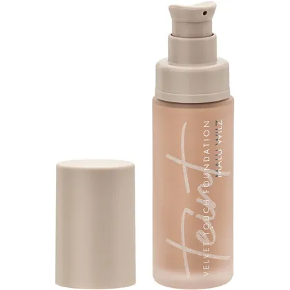 MALU WILZ Velvet Touch Foundation 30 ml 7 True Dark Sand MALU WILZ Velvet Touch Foundation 30 ml 7 True Dark Sand