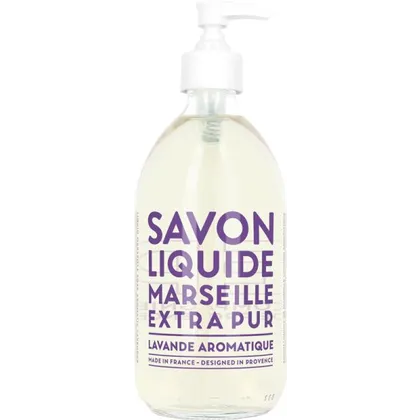 La Compagnie de Provence Liquid Marseille Soap Aromatic Lavender 495 ml La Compagnie de Provence Liquid Marseille Soap Aromatic Lavender 495 ml