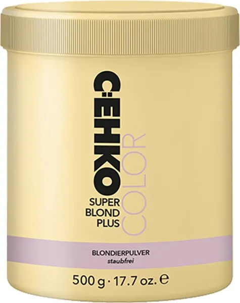 C:EHKO Super Blond Plus Blondierung 500 g C:EHKO Super Blond Plus Blondierung 500 g