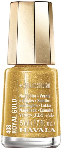 Mavala Nagellack + Silicium 408 Royal Gold 5 ml Mavala Nagellack + Silicium 408 Royal Gold 5 ml