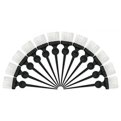 Termix Färbepinsel Klein weich weiß 9-reihig Gerader Schnitt Termix Färbepinsel Klein weich weiß 9-reihig Gerader Schnitt