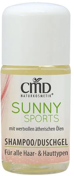 CMD Naturkosmetik Sunny Sports Sunny Sports Shampoo/Duschgel 30 ml CMD Naturkosmetik Sunny Sports Sunny Sports Shampoo/Duschgel 30 ml