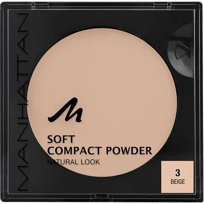 Manhattan Soft Compact Powder 3 9 g Manhattan Soft Compact Powder 3 9 g
