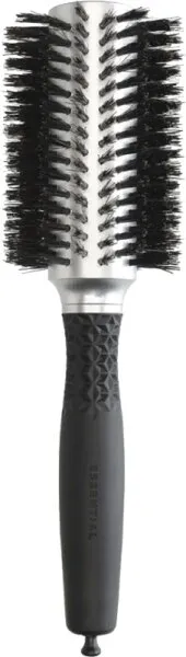 Olivia Garden Essential Blowout Soft Boar Bristles Silver 35 mm 1 Stk. Olivia Garden Essential Blowout Soft Boar Bristles Silver 35 mm 1 Stk.
