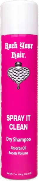 Rock your Hair Spray It Clean 268 ml Rock your Hair Spray It Clean 268 ml