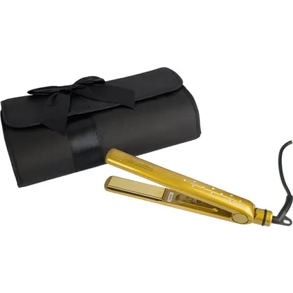 Hair Goddess Limited Edition Gold Diamond Styler + edle Reisetasche Hair Goddess Limited Edition Gold Diamond Styler + edle Reisetasche