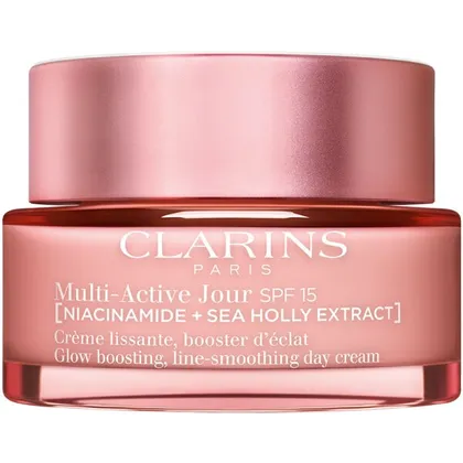 CLARINS Multi-Active Jour SPF 15 Creme Toutes peaux 50 ml CLARINS Multi-Active Jour SPF 15 Creme Toutes peaux 50 ml