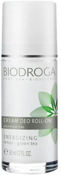 Biodroga Body Energizing Cream Deodorant ohne Aluminium 50 ml Biodroga Body Energizing Cream Deodorant ohne Aluminium 50 ml