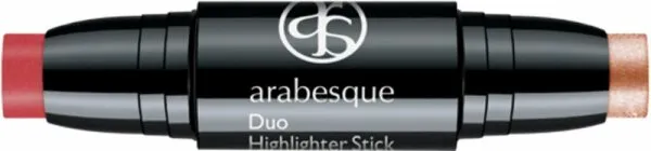 Arabesque Duo Highlighter Stick 11.2 g Blushy Blush 33 Arabesque Duo Highlighter Stick 11.2 g Blushy Blush 33