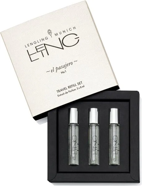 Lengling No 1 El Pasajero Travelset Refill 3 x 8 ml Lengling No 1 El Pasajero Travelset Refill 3 x 8 ml