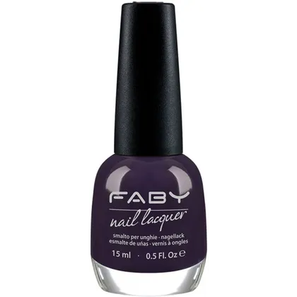 Faby Nagellack Classic Collection Midnight Bath 15 ml Faby Nagellack Classic Collection Midnight Bath 15 ml