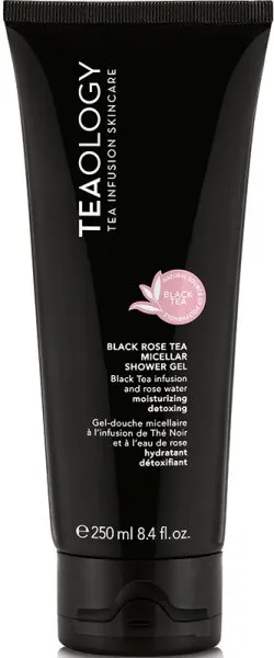 TEAOLOGY Hand & Body Black Rose Tea Micellar Shower Gel 250 ml TEAOLOGY Hand & Body Black Rose Tea Micellar Shower Gel 250 ml