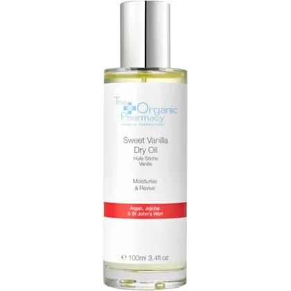 The Organic Pharmacy Sweet Vanilla Dry Body Oil 100 ml The Organic Pharmacy Sweet Vanilla Dry Body Oil 100 ml