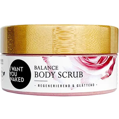 I Want You Naked Balance Scrub Körperpeeling Rose & Johanniskraut-Öl 200 ml I Want You Naked Balance Scrub Körperpeeling Rose & Johanniskraut-Öl 200 ml