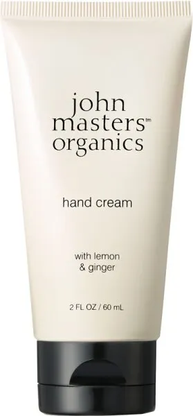 John Masters Organics Hand Cream With Lemon & Ginger 60 ml John Masters Organics Hand Cream With Lemon & Ginger 60 ml