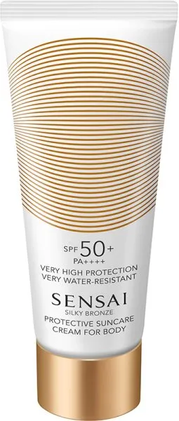 SENSAI Silky Bronze Protective Suncare Cream for Body 50+ 150 ml SENSAI Silky Bronze Protective Suncare Cream for Body 50+ 150 ml