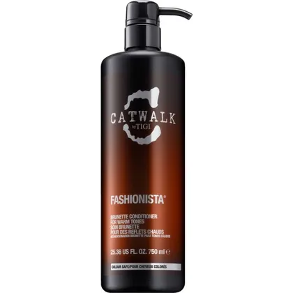 Tigi Catwalk Fashionista Brunette Conditioner 750 ml Tigi Catwalk Fashionista Brunette Conditioner 750 ml