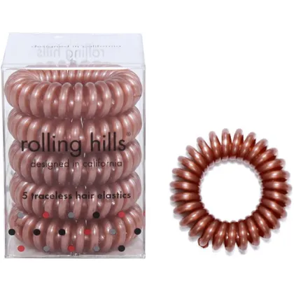 Rolling Hills Professional Hair Rings Bronze Rolling Hills Professional Hair Rings Bronze