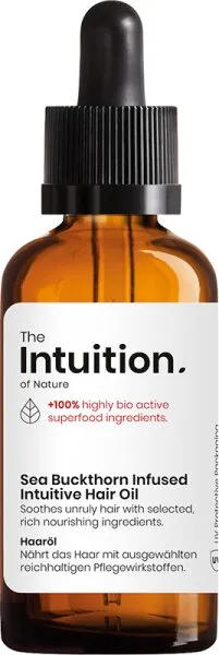 The Intuition of Nature Sea Buckthorn Infused Intuitive Hair Oil 50 ml The Intuition of Nature Sea Buckthorn Infused Intuitive Hair Oil 50 ml