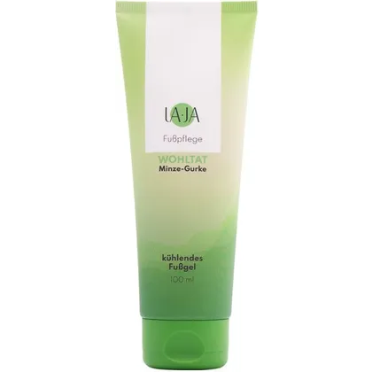 Laja Wohltat Kühlendes Fußgel Gurke 100 ml Laja Wohltat Kühlendes Fußgel Gurke 100 ml