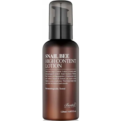 Benton Snail Bee High Content Lotion 120 ml / 4,05 fl oz Benton Snail Bee High Content Lotion 120 ml / 4,05 fl oz