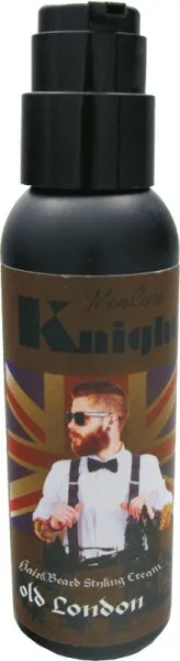 Knight Men Care Old England Hair & Beard Styling Cream 100 ml Knight Men Care Old England Hair & Beard Styling Cream 100 ml