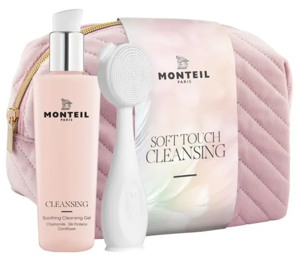 Monteil Paris Soft Touch Cleansing Set Monteil Paris Soft Touch Cleansing Set