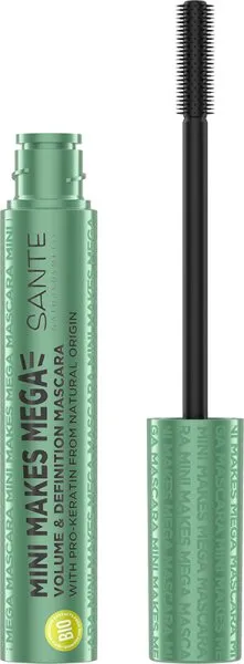 Sante Mini Makes Mega Mascara Black 01 8ml Sante Mini Makes Mega Mascara Black 01 8ml