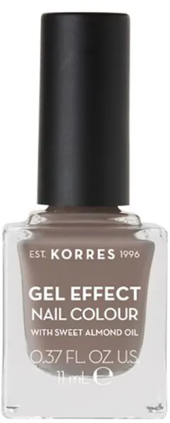 Korres Sweet Almond Nail Colour 95 Stone Grey 11 ml Korres Sweet Almond Nail Colour 95 Stone Grey 11 ml