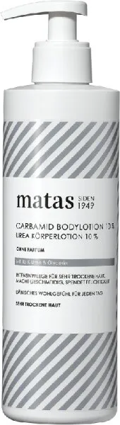 Matas Beauty Striber Urea Körperlotion 10% 400 ml Matas Beauty Striber Urea Körperlotion 10% 400 ml