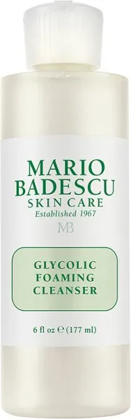 Mario Badescu Glycolic Foaming Cleanser 177 ml Mario Badescu Glycolic Foaming Cleanser 177 ml