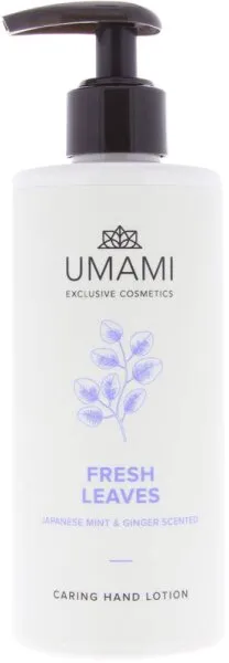 Umami Fresh Leaves Hand Lotion 300 ml Umami Fresh Leaves Hand Lotion 300 ml
