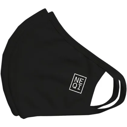 NEQI Community Face Coverings, Black M-L NEQI Community Face Coverings, Black M-L