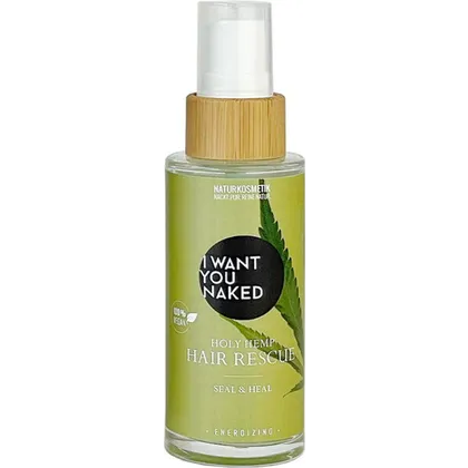 I Want You Naked HAIR RESCUE Holy Hemp Seal & Heal Hair Serum 50 ml I Want You Naked HAIR RESCUE Holy Hemp Seal & Heal Hair Serum 50 ml
