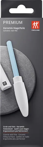 Zwilling Twinox Keramik Nagelfeile 1 Stk. Zwilling Twinox Keramik Nagelfeile 1 Stk.