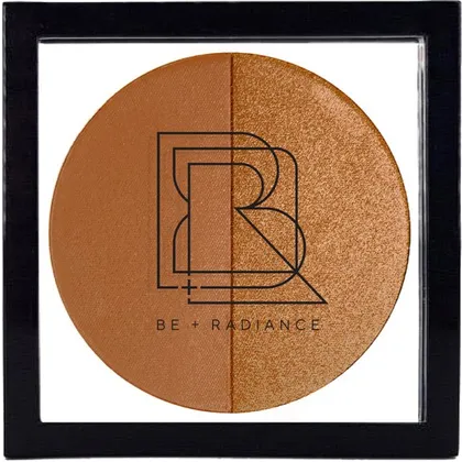 BE+RADIANCE Set+Glow Probiotics Powder+Highlighter Duo 10 g N°63 BE+RADIANCE Set+Glow Probiotics Powder+Highlighter Duo 10 g N°63
