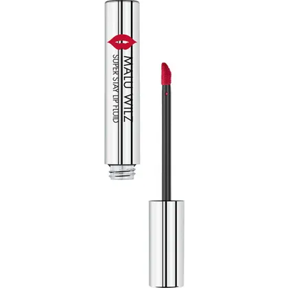 MALU WILZ Super Stay Lip Fluid 3 ml 6 Real Red MALU WILZ Super Stay Lip Fluid 3 ml 6 Real Red