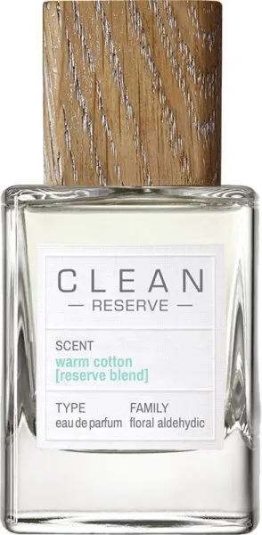CLEAN Reserve Blend Warm Cotton Eau de Parfum (EdP) 50 ml CLEAN Reserve Blend Warm Cotton Eau de Parfum (EdP) 50 ml