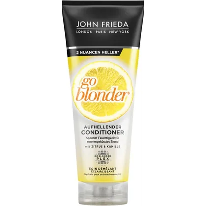 John Frieda Go Blonder Aufhellender Conditioner 250 ml John Frieda Go Blonder Aufhellender Conditioner 250 ml